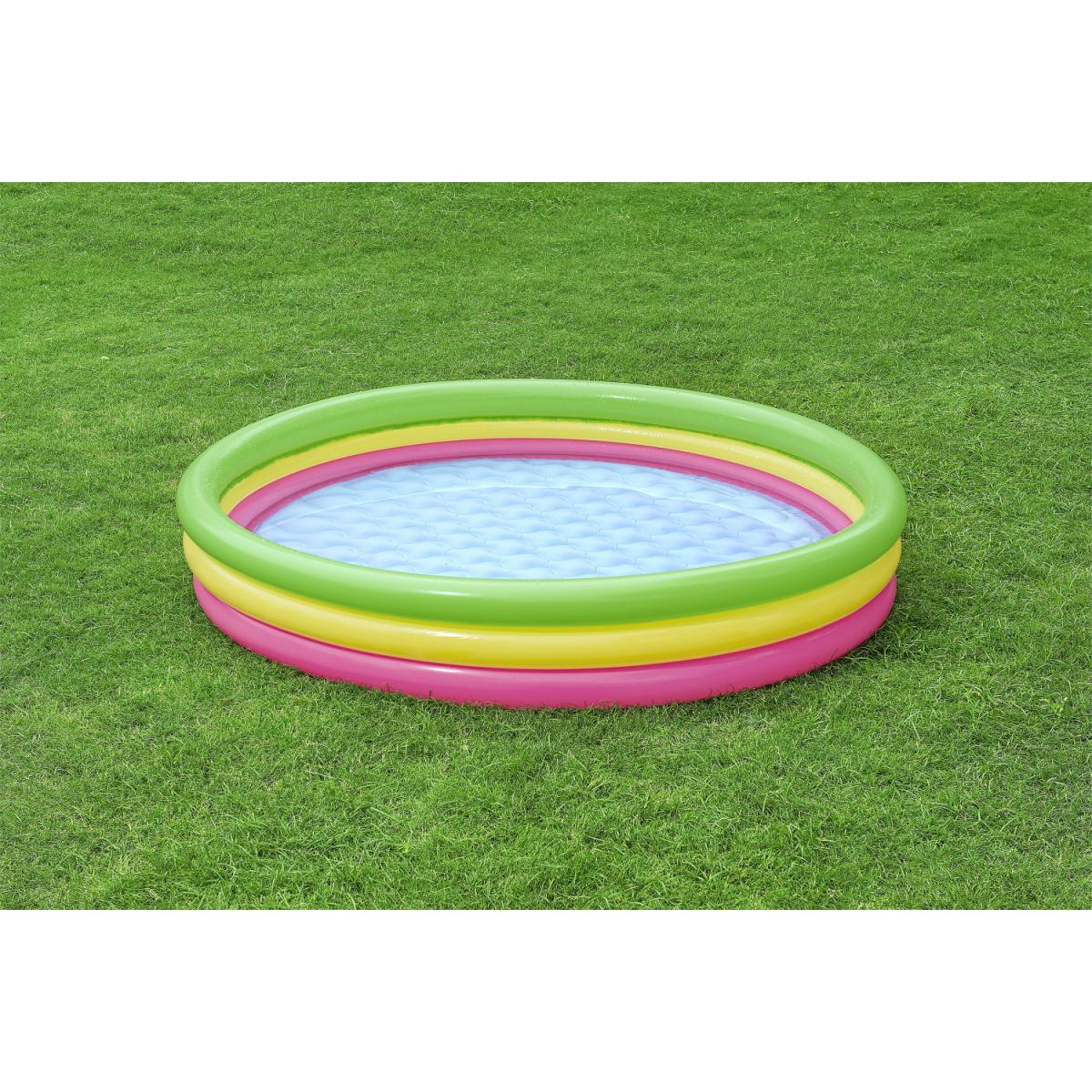 PISCINA INFLABLE 3 RINES 60X12"