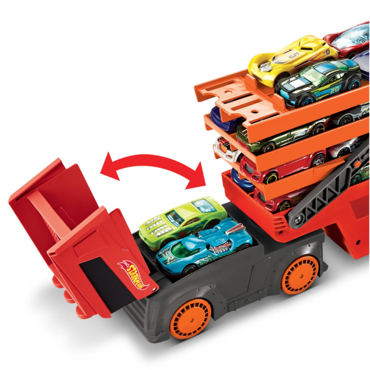 HOTWHEELS MEGACAMION EXPANDIBLE