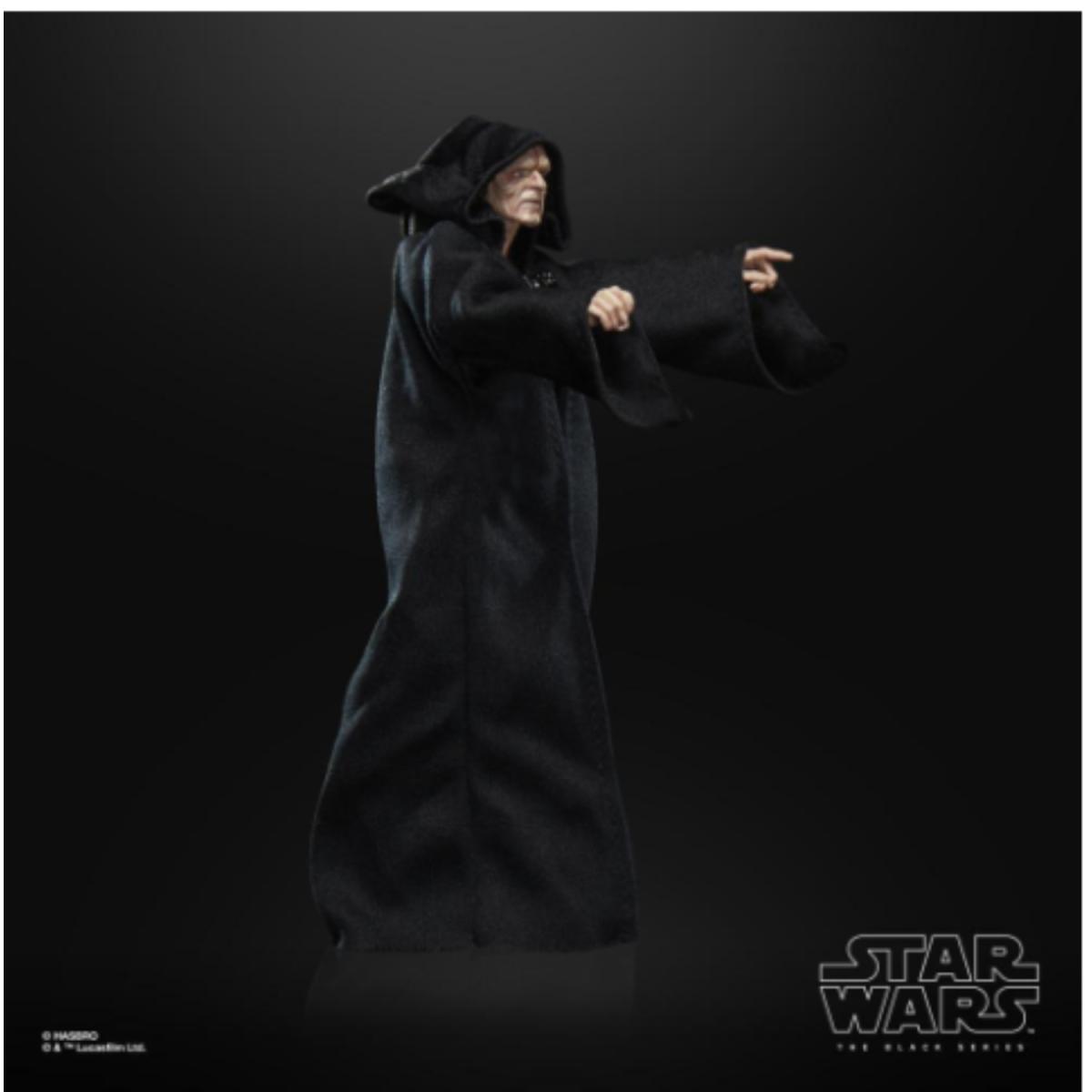 STAR WARS ARCHIVE EMPEROR PALPATINE