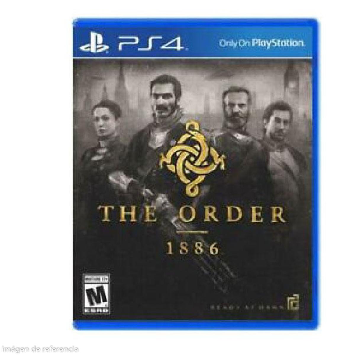 VIDEO JUEGO PS4 THE ORDER