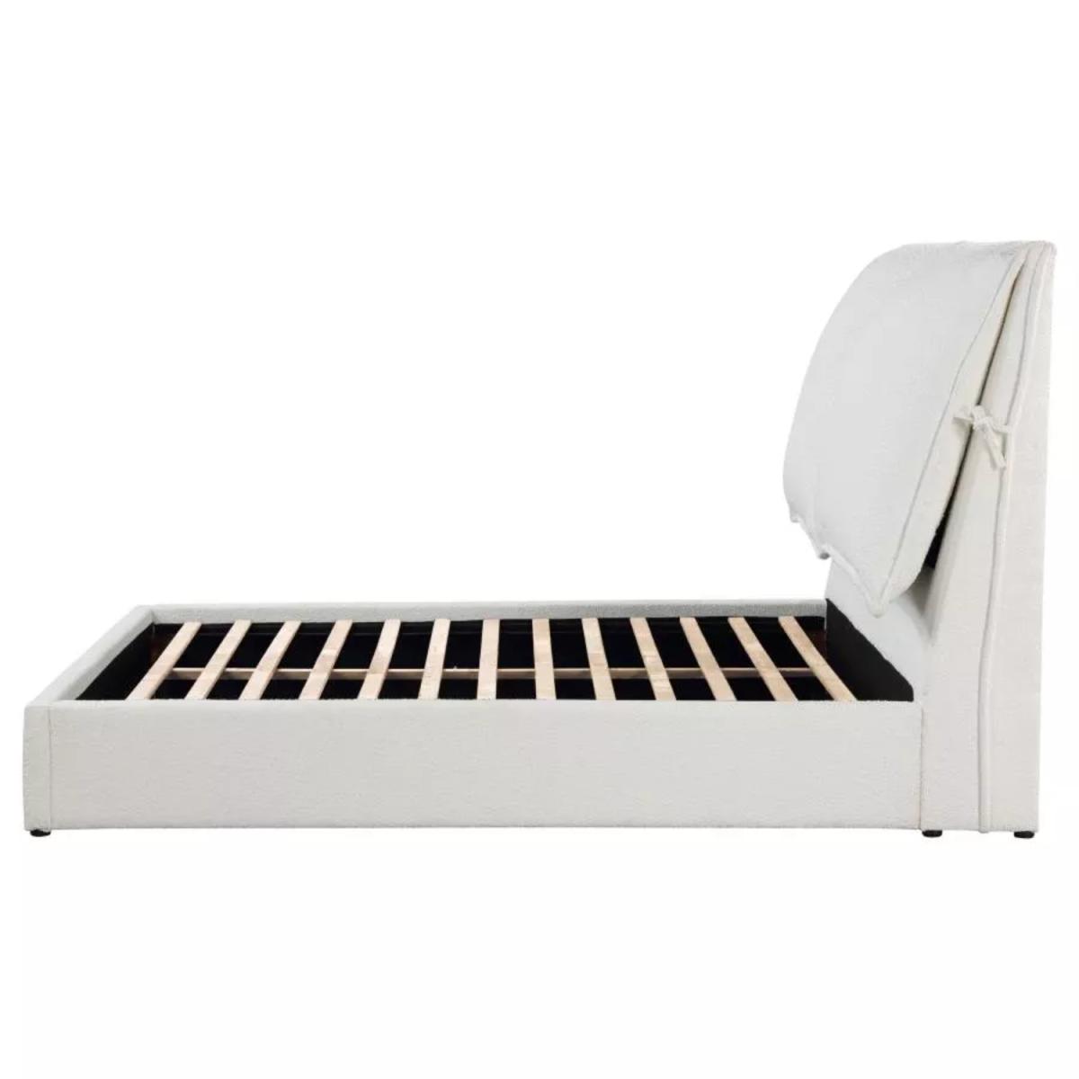 BASE DE CAMA GWENDOLINE QUEEN BL.