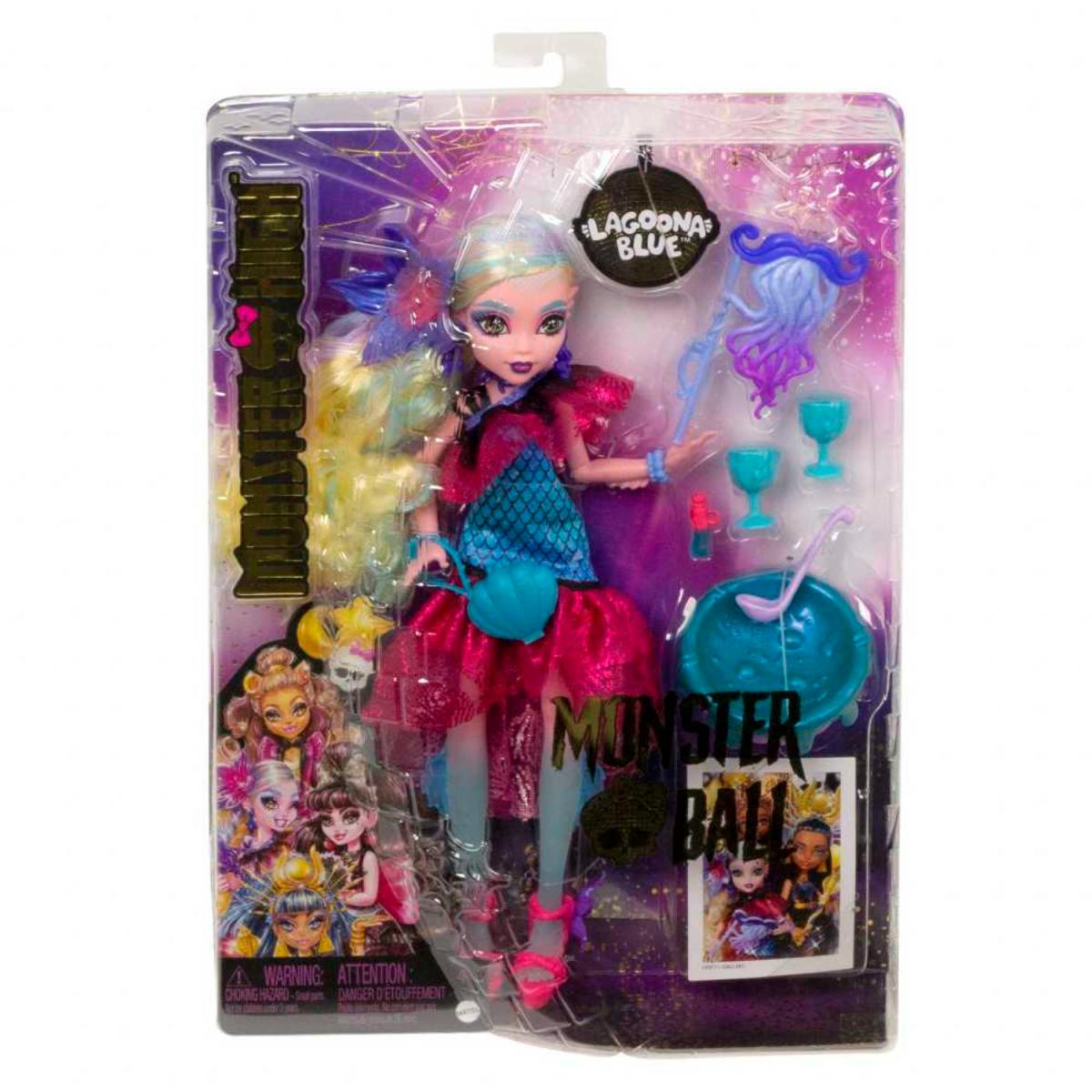 MONSTERHIGH LAGOONA MONSTERBALL