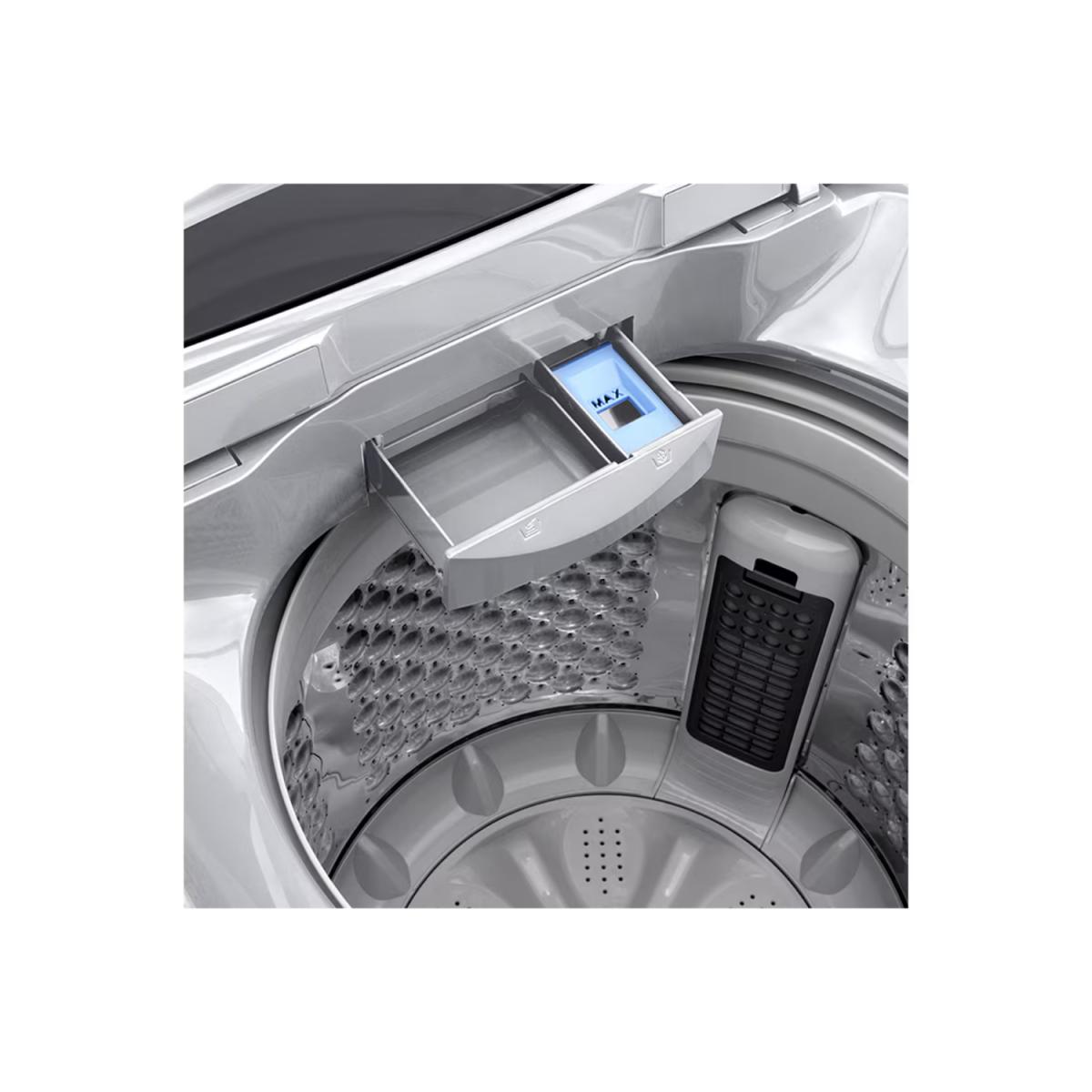 LAVADORA 19KG SMART INVERTER SILVER