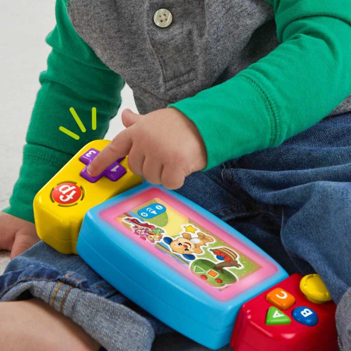 FISHERPRICE VIDEOJUEGO PORTATIL