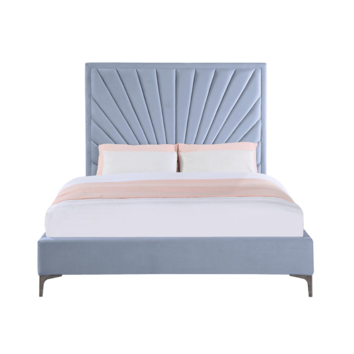 BASE DE CAMA FAIZ QUEEN GRIS