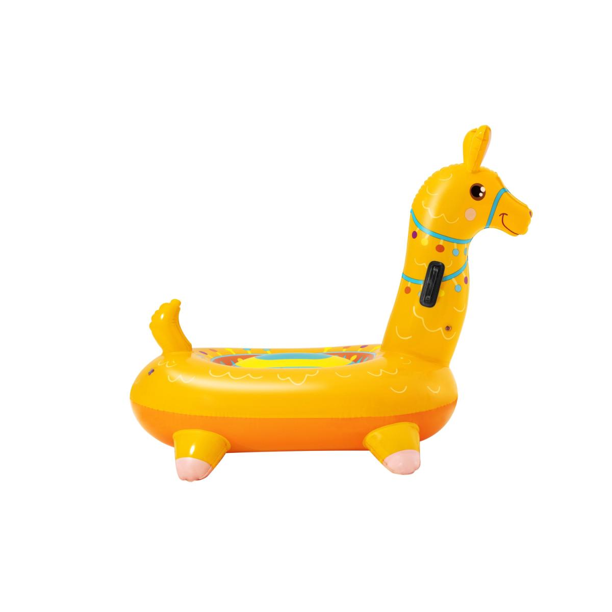 FLOTADOR INFLABLE RIDE ON LLAMA