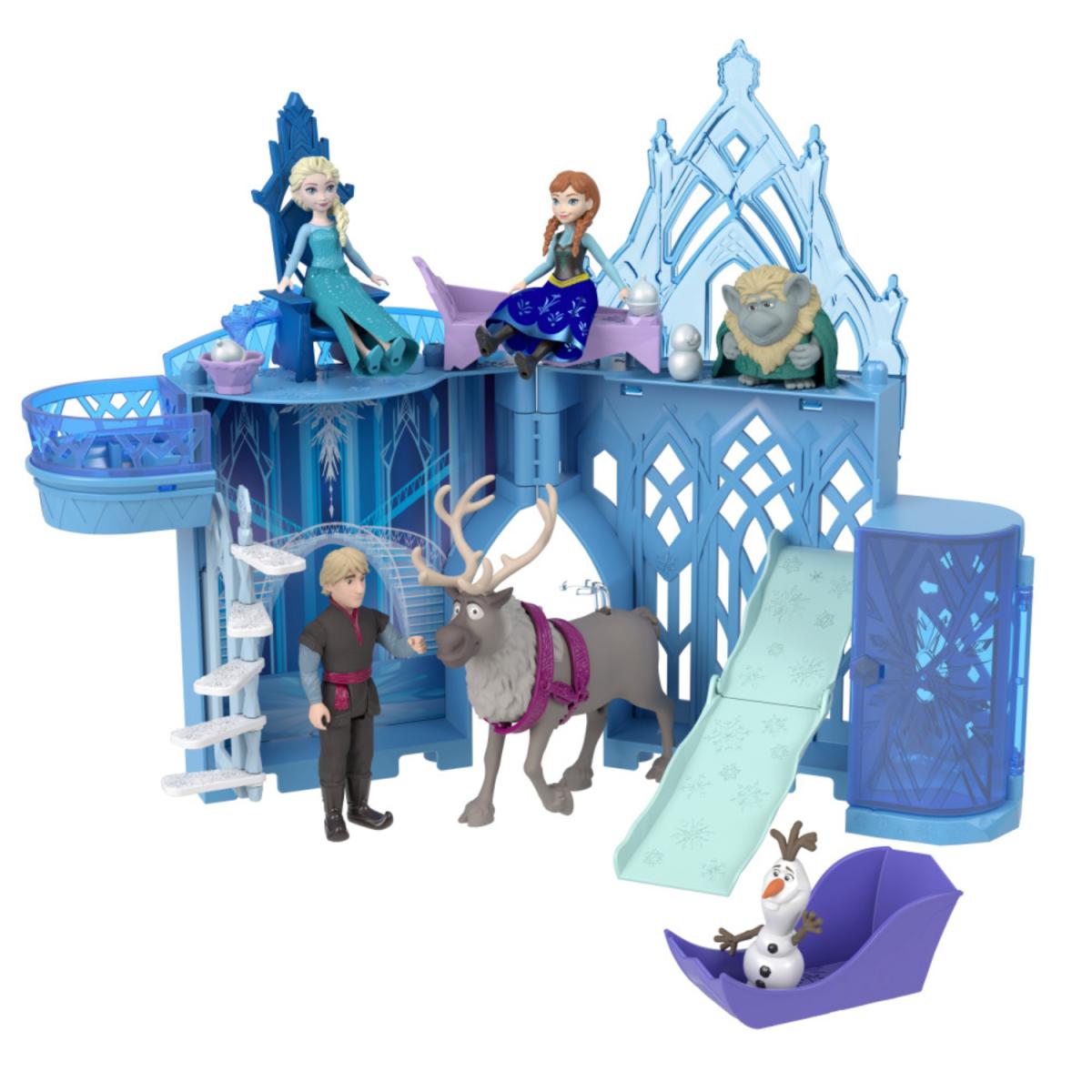 FROZEN ELSA SET DE JUEGO PEQUENO munecas HLX01