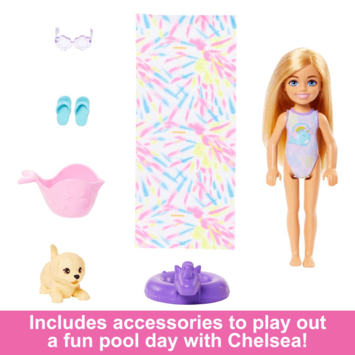 BARBIE SET JUEGO CHELSEA RESBALADILLA AG