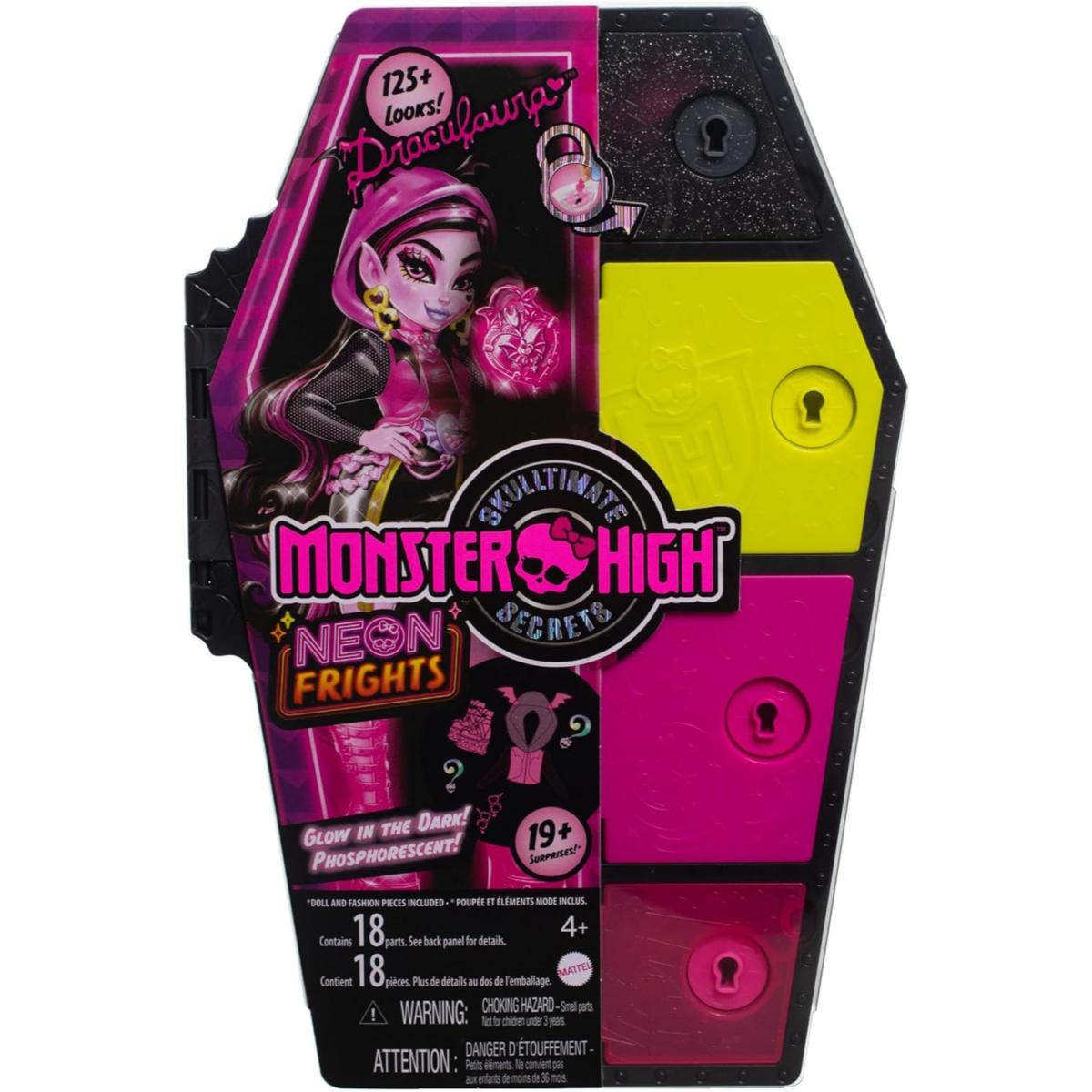 MONSTER HIGH DRACULAURA SKULLTIMATES SEC