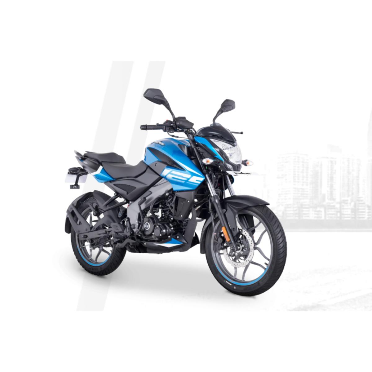 MOTOCICLETA PULSAR 125 UG AZUL MULTICOLO