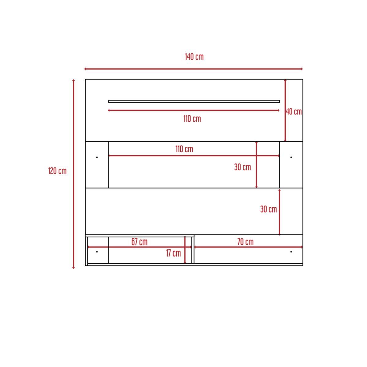 PANEL P/ TV BEIJING 55" CF