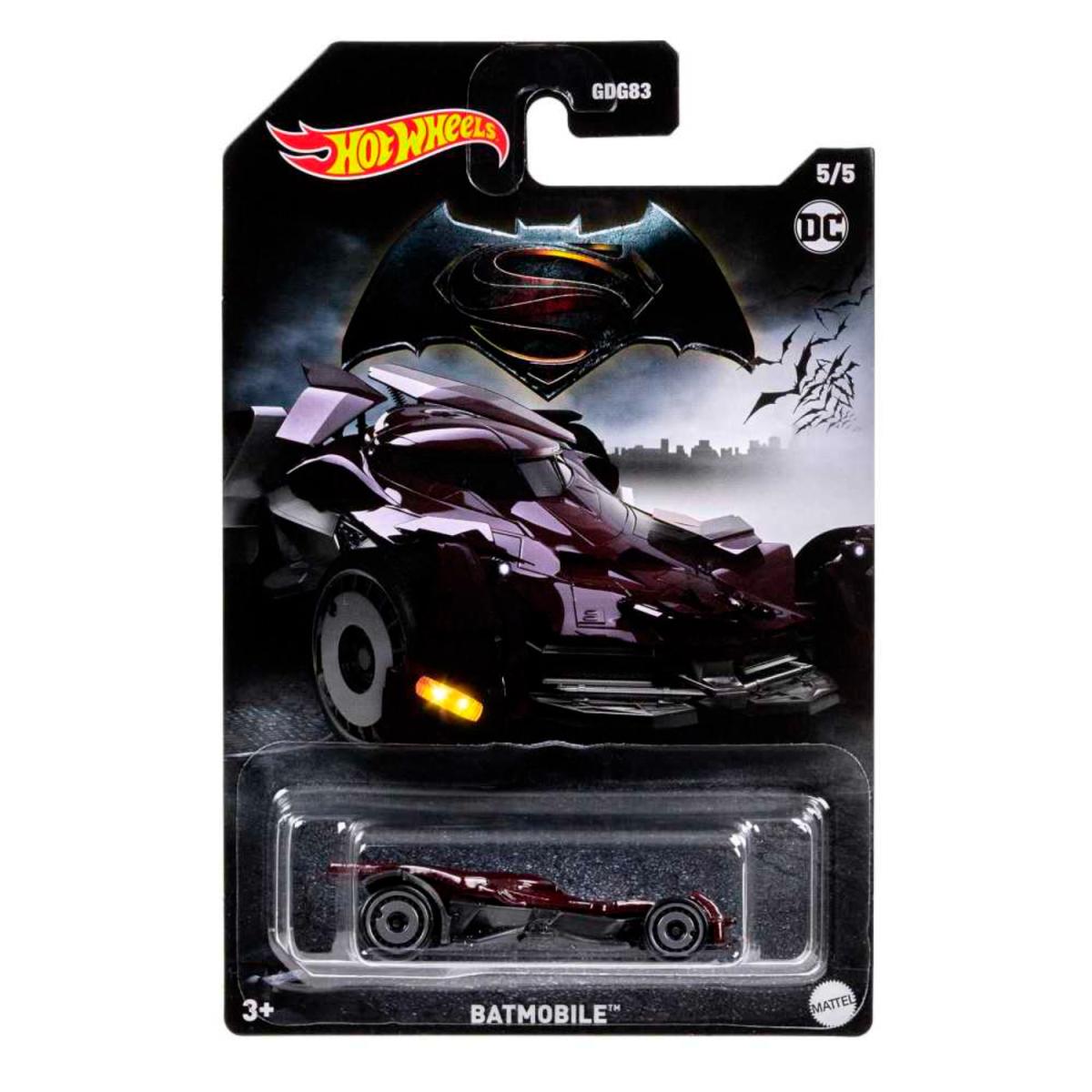 HOTWHEELS BATMOBILE