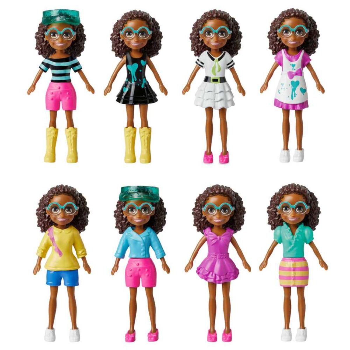 POLLY POCKET FASHION SPORT SET