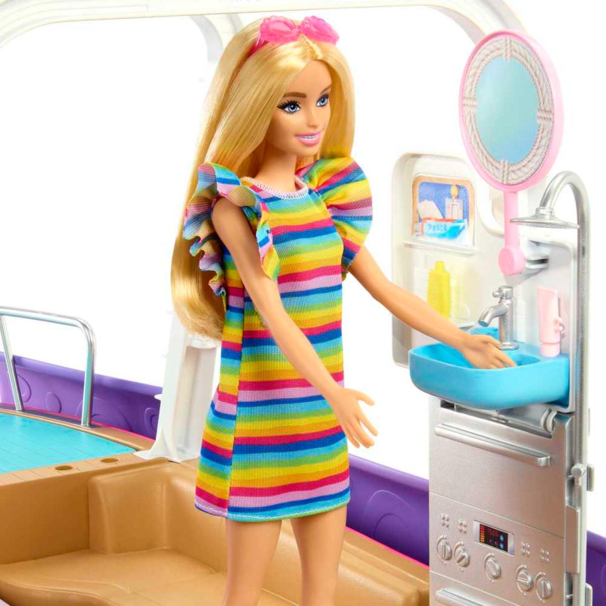 BARBIE PLAYSET BOTE DE ENSUEÑO