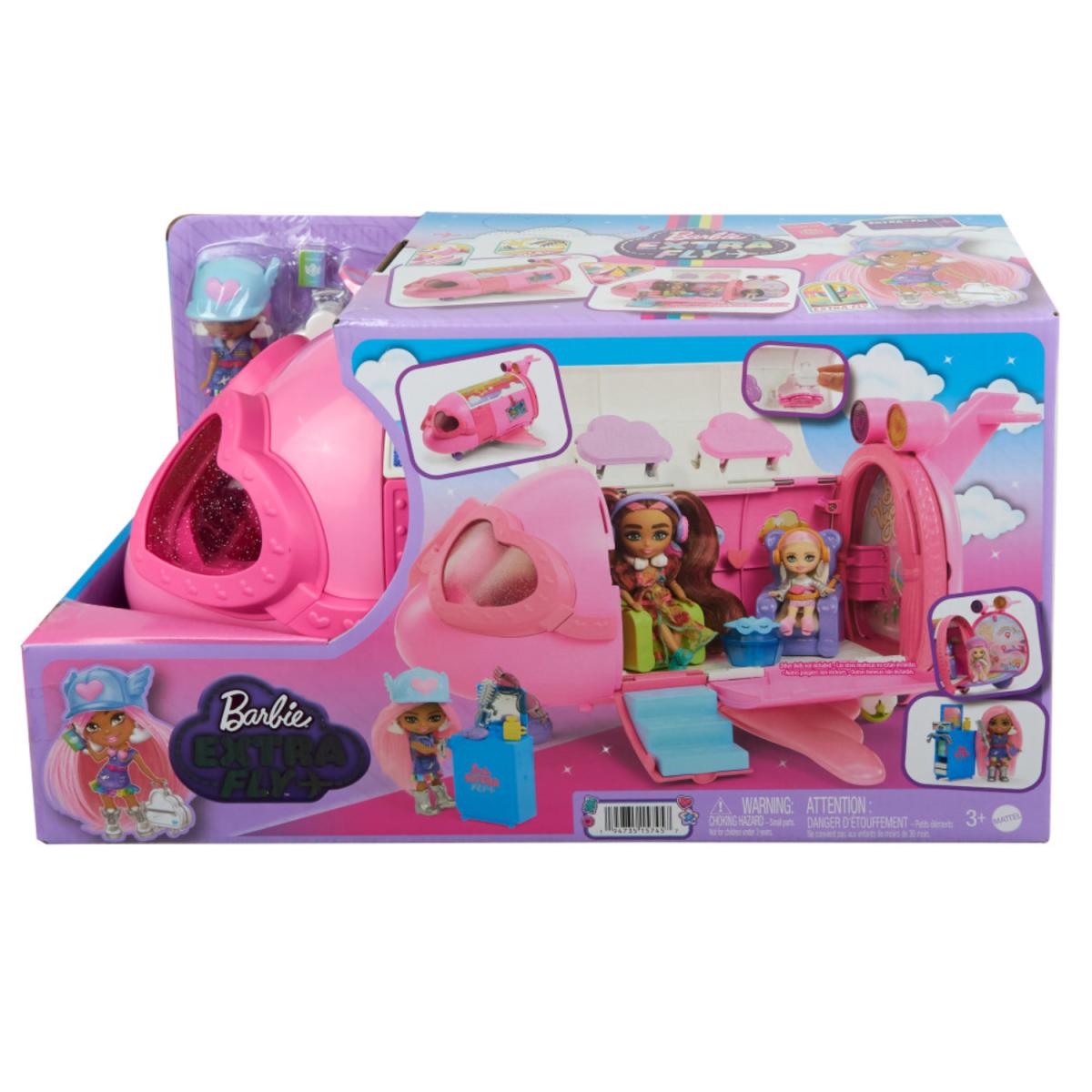 BARBIE PLAYSET EXTRA FLY JET