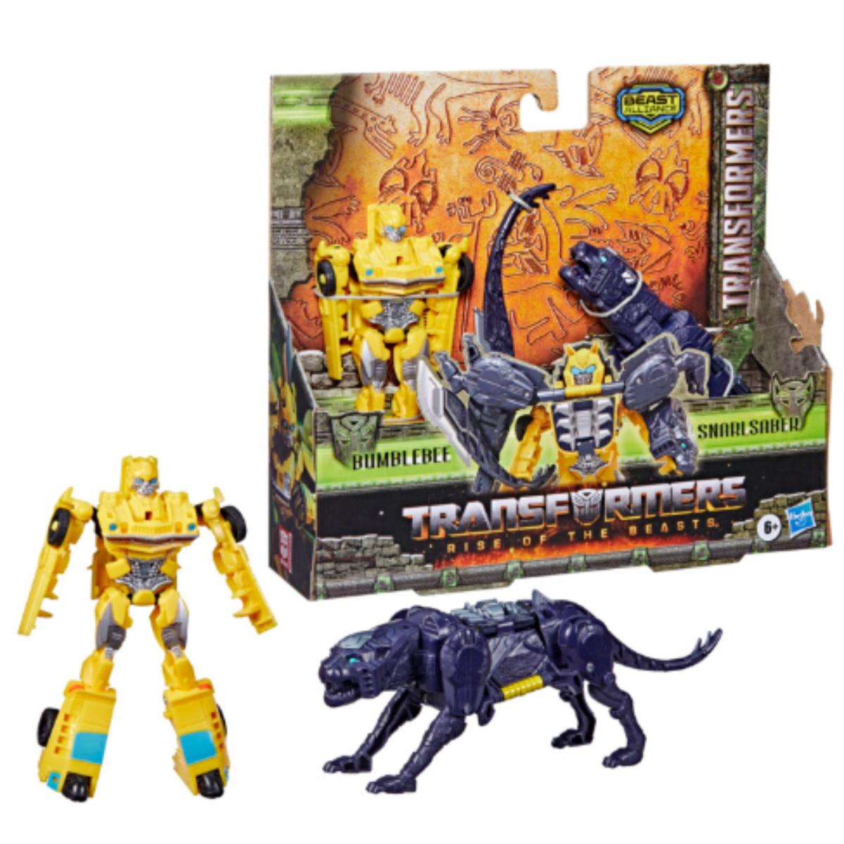 TRANSFORMERS MV7 BEAST COMBIN 2PACK SURT