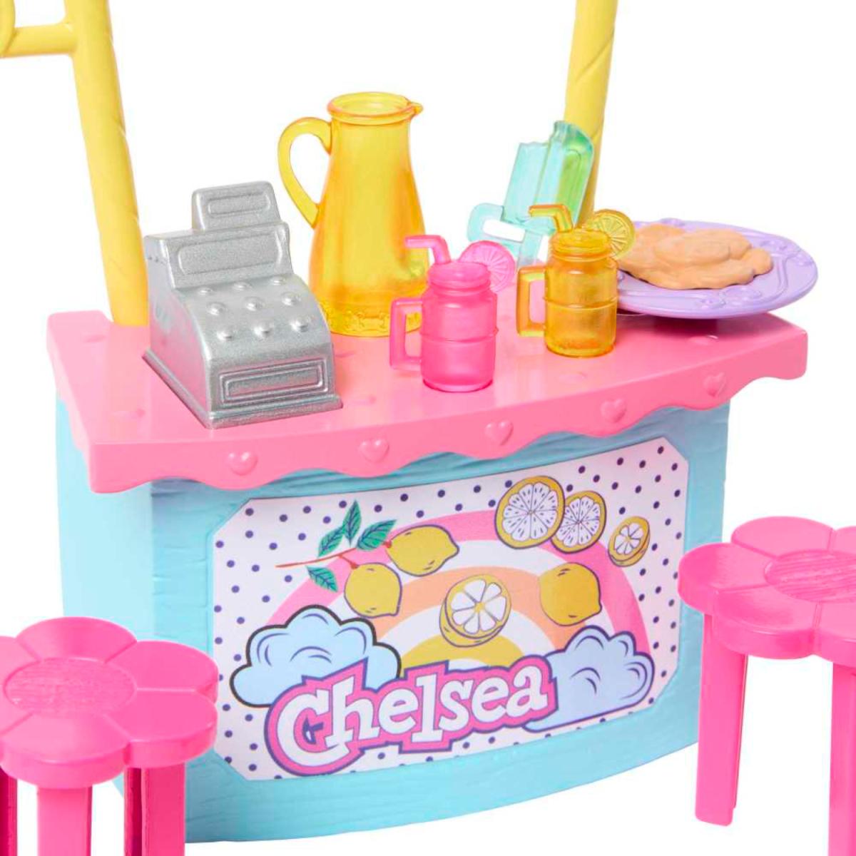 BARBIE MINI CHELSEA PUESTO D/LIMONADA