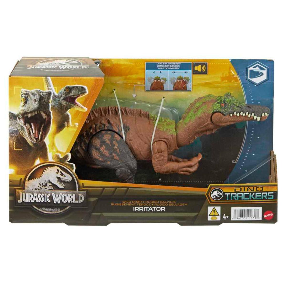 JURASSIC WORLD DINOSAURIO IRRITATOR