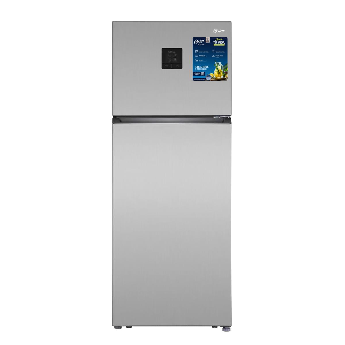 REFRIGERADORA 16' TMF INVERTER SILVER