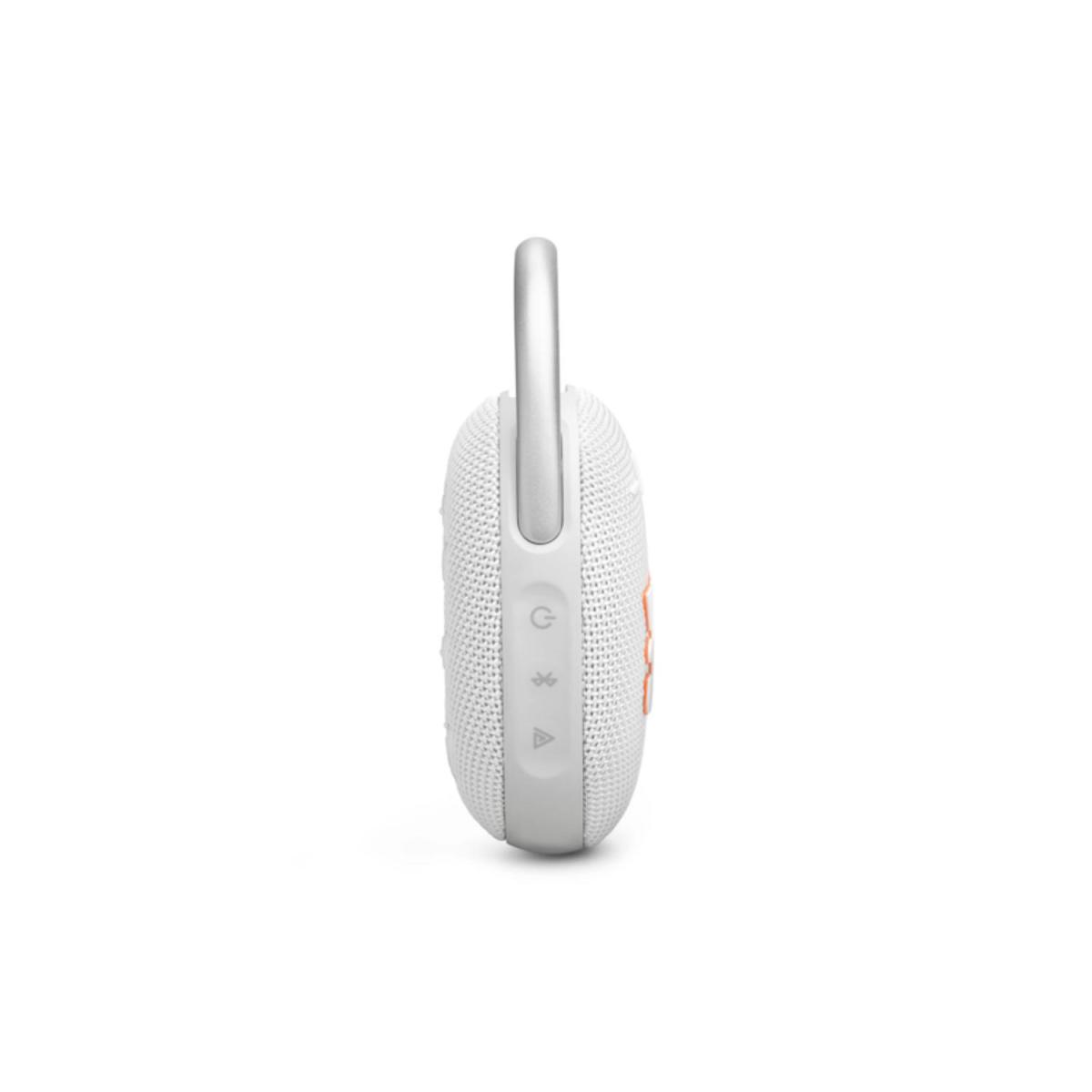 PARLANTE PORTATIL JBL CLIP 5 BLANCO