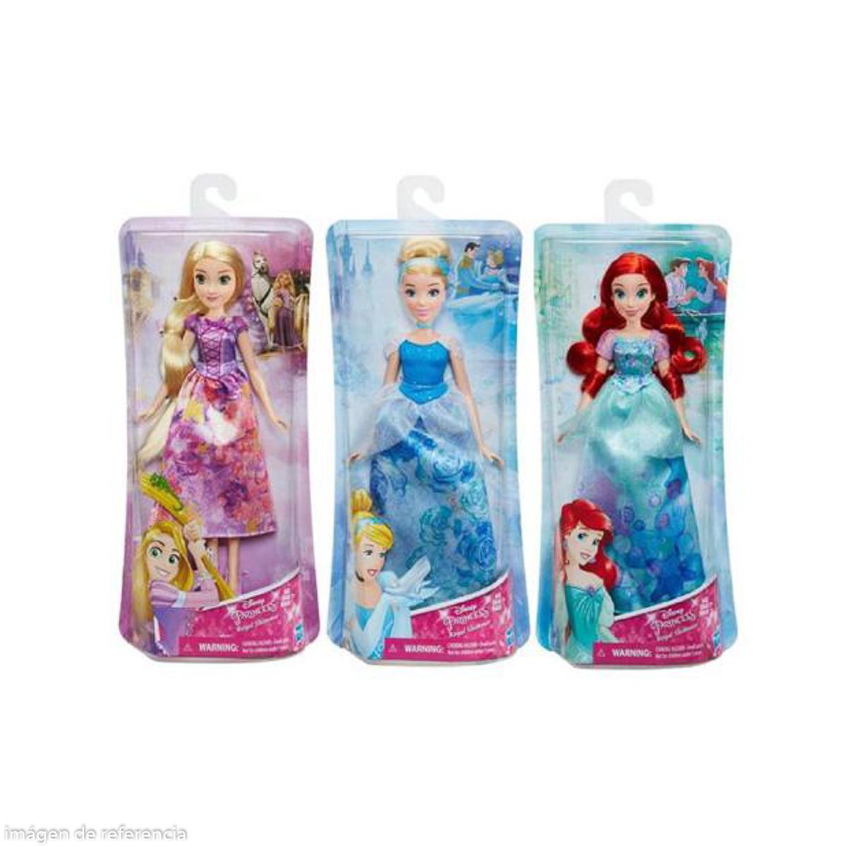 DISNEY PRINCESAS MUÑECA DE 8" SURTIDA