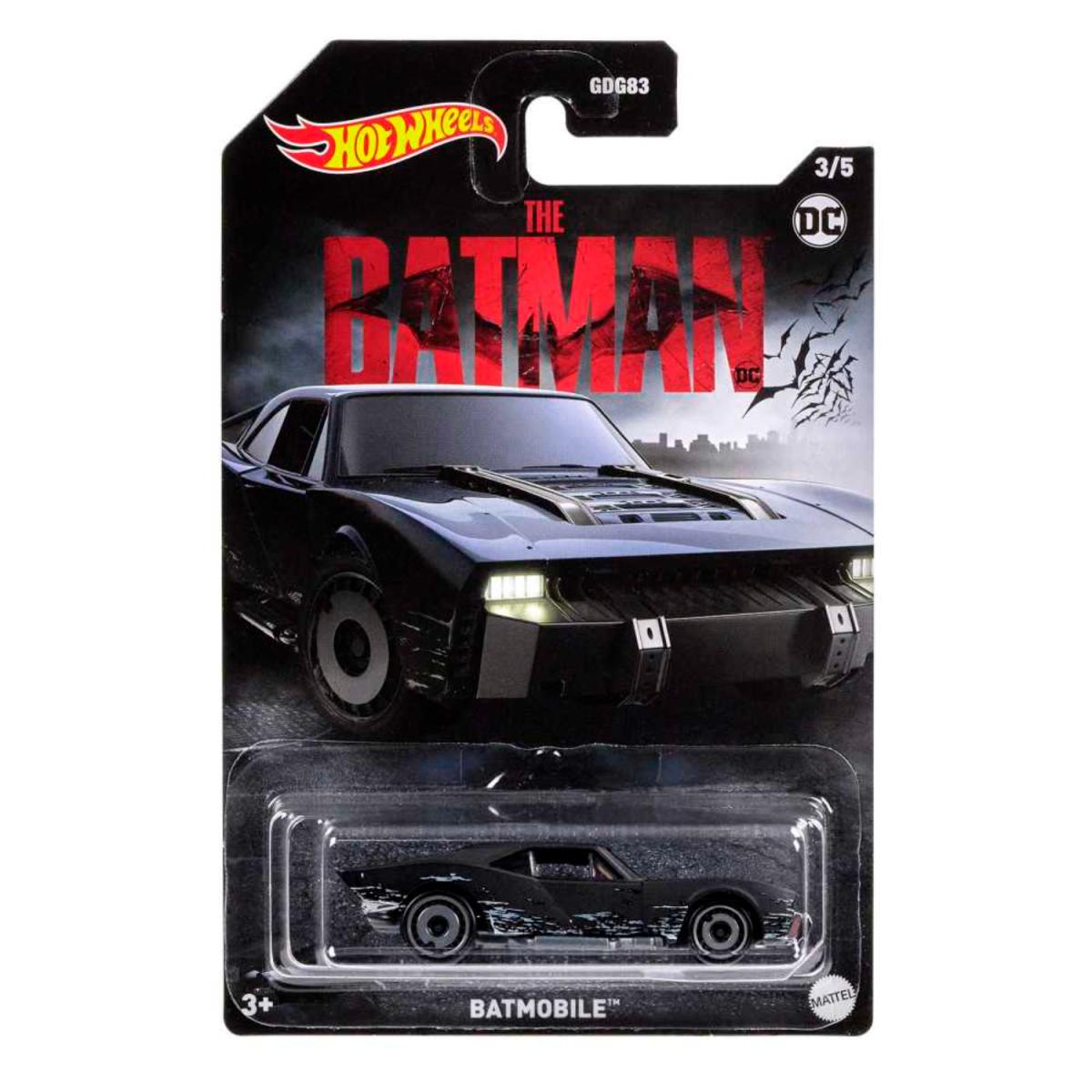 HOTWHEELS BATMOBILE