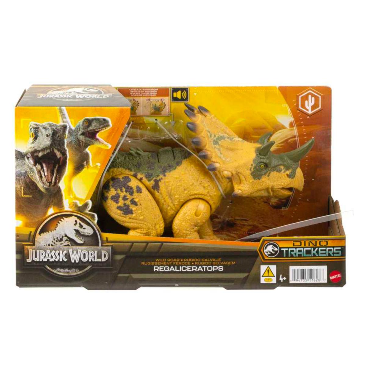 JURASSIC WORLD DINOSAURIO REGALICERATOPS