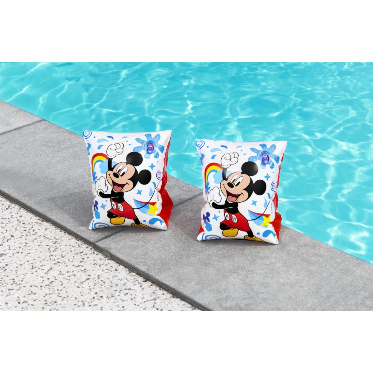 BRACERAS PARA NADAR INFLABLE MICKEY