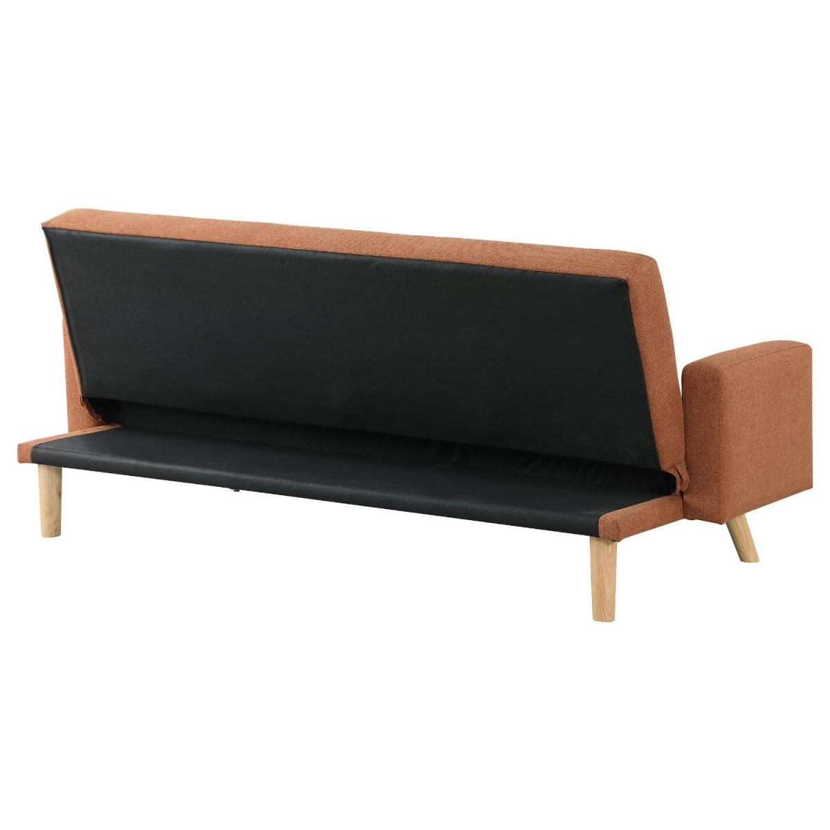 SOFACAMA KOURTNEY TERRACOTA