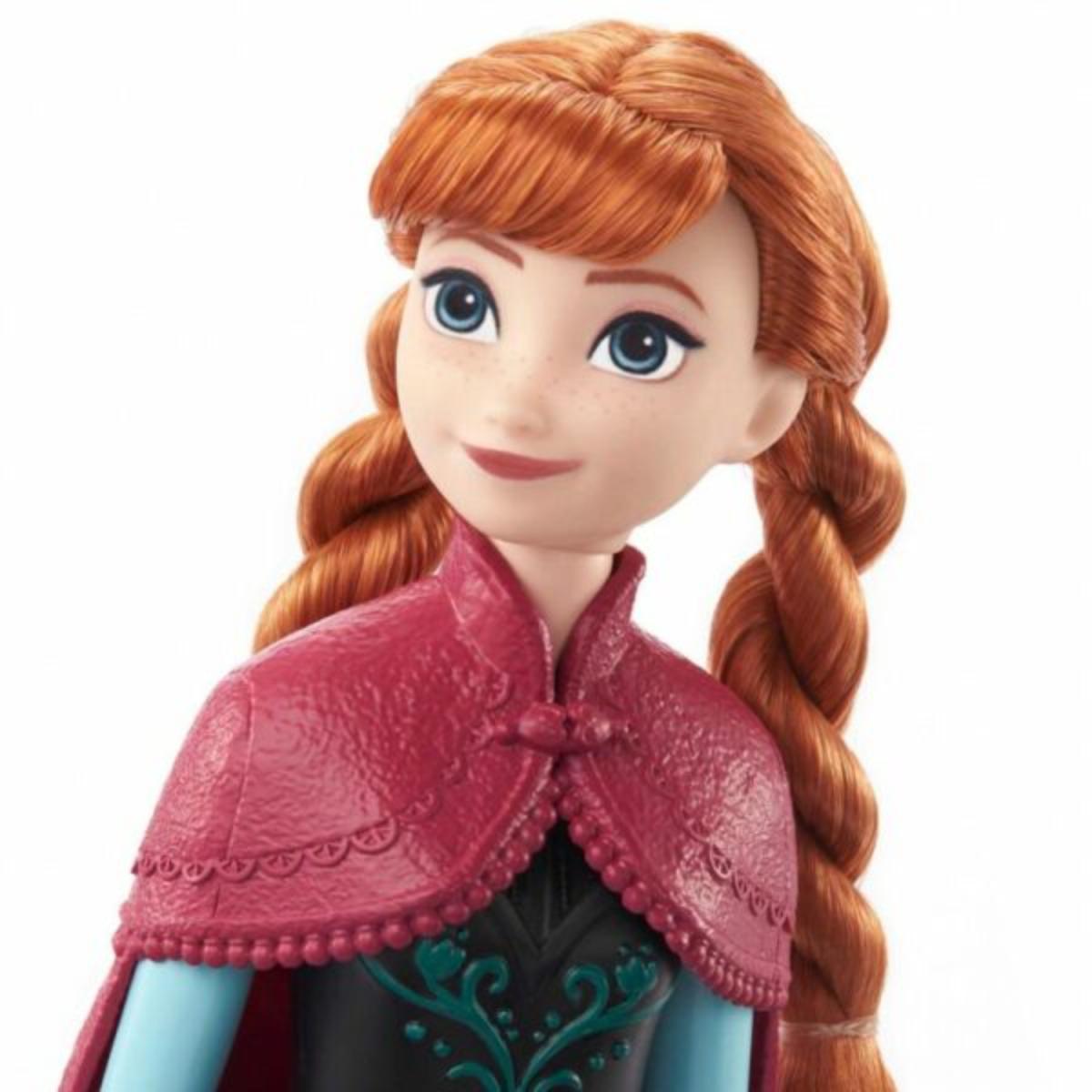 DISNEY PRINCESAS MUÑECA FROZEN SURT.