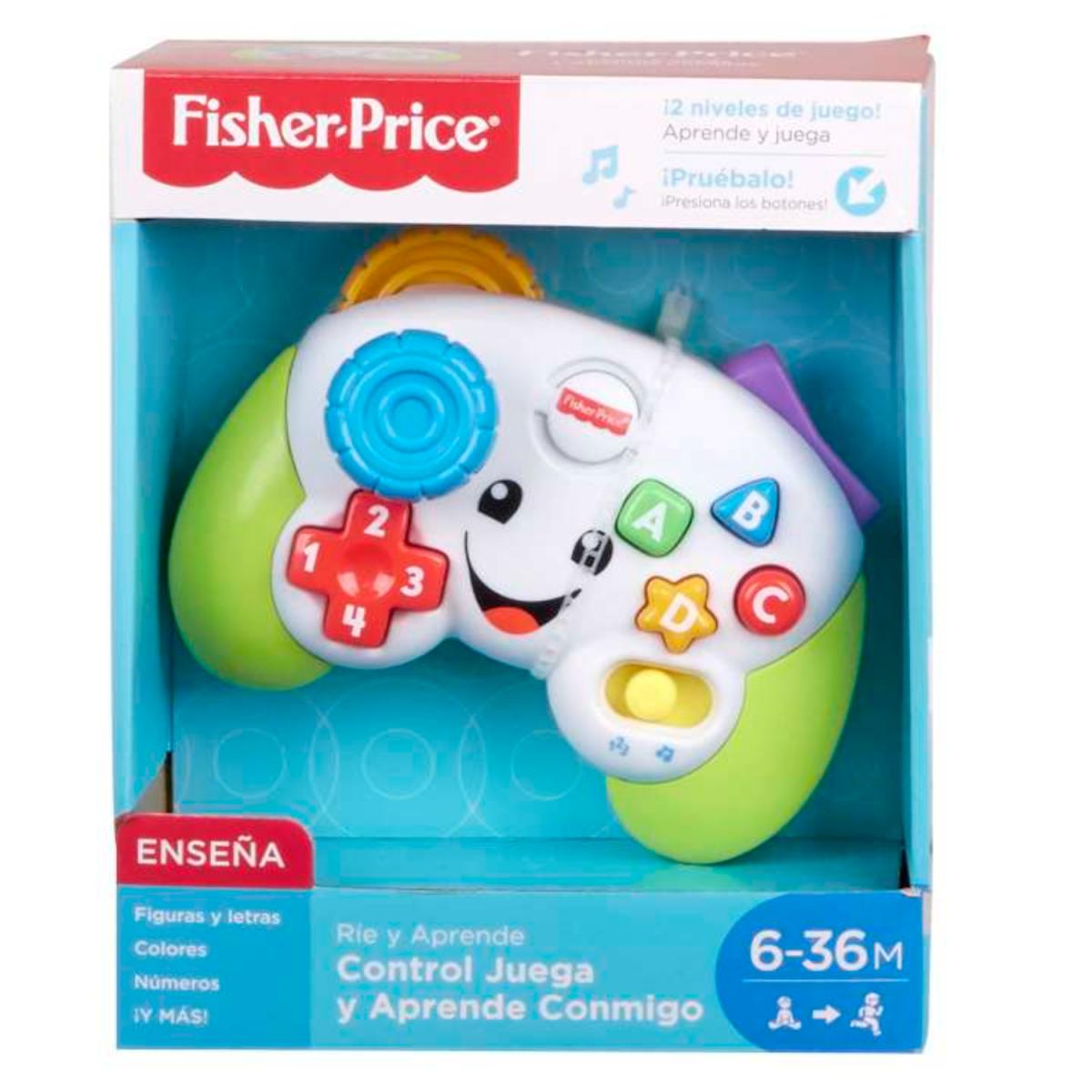 FISHER PRICE RIE Y APRENDE CONTROL REMOT