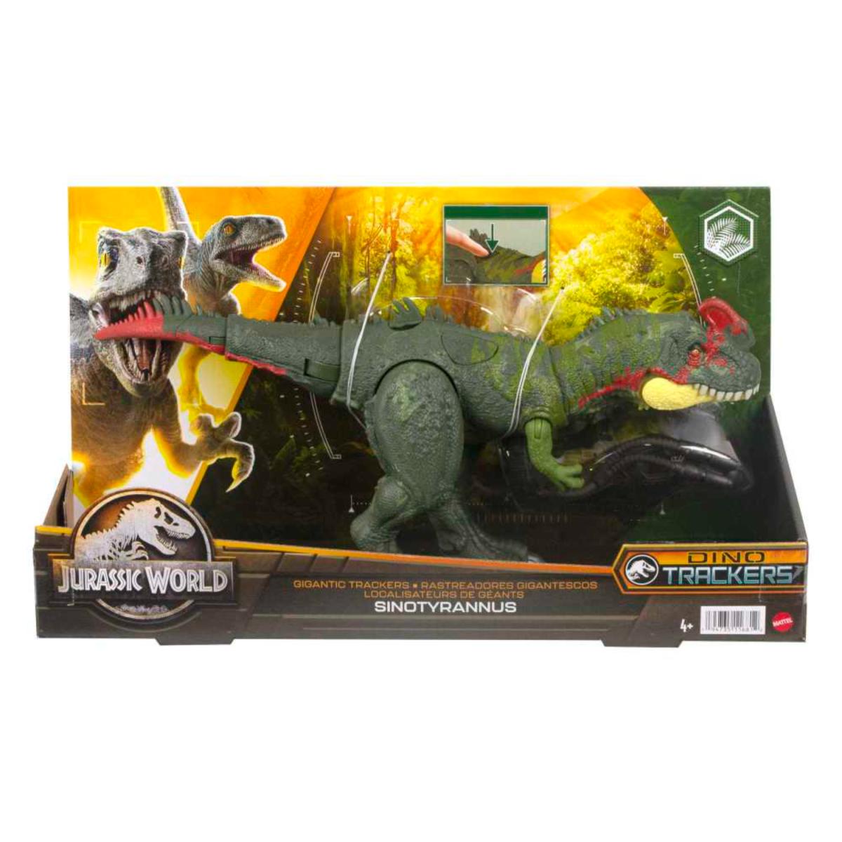 JURASSIC WORLD DINOSAURIO TRACKER STEGOS