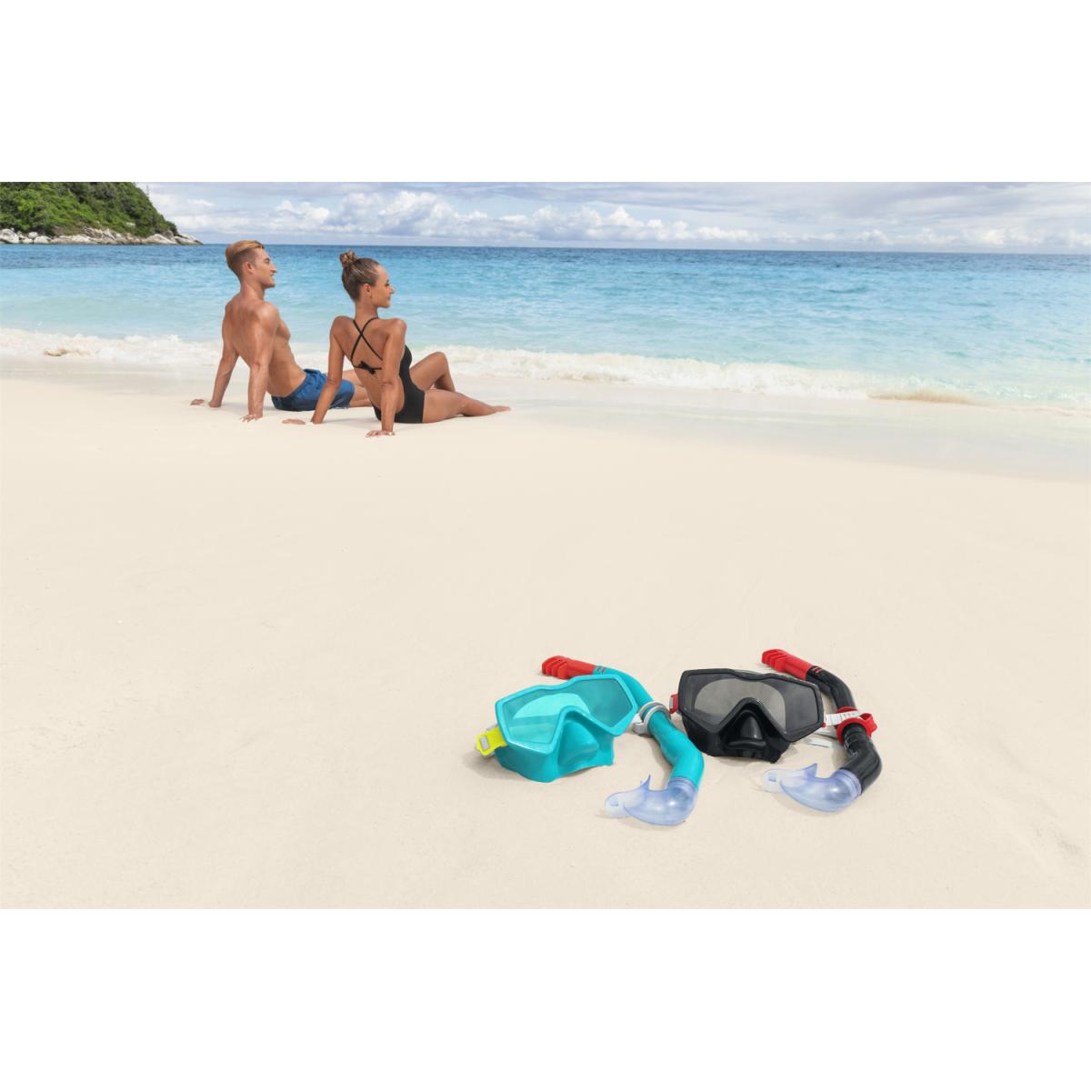 SET DE SNORKEL 2 PZS COLOR SURT