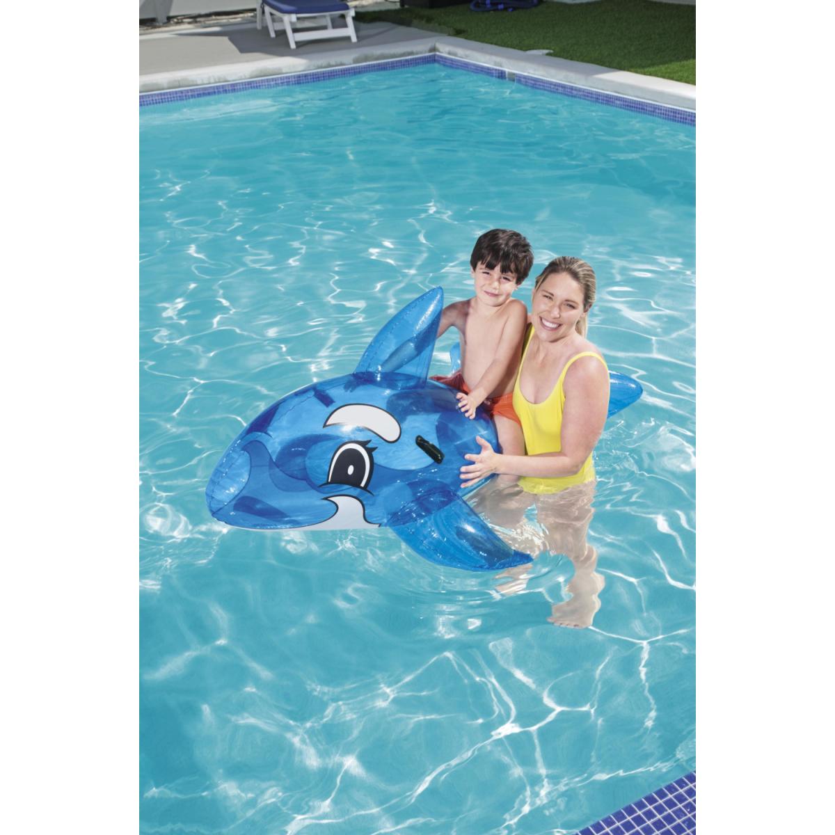 FLOTADOR INFLABLE 67" F/BALLENA