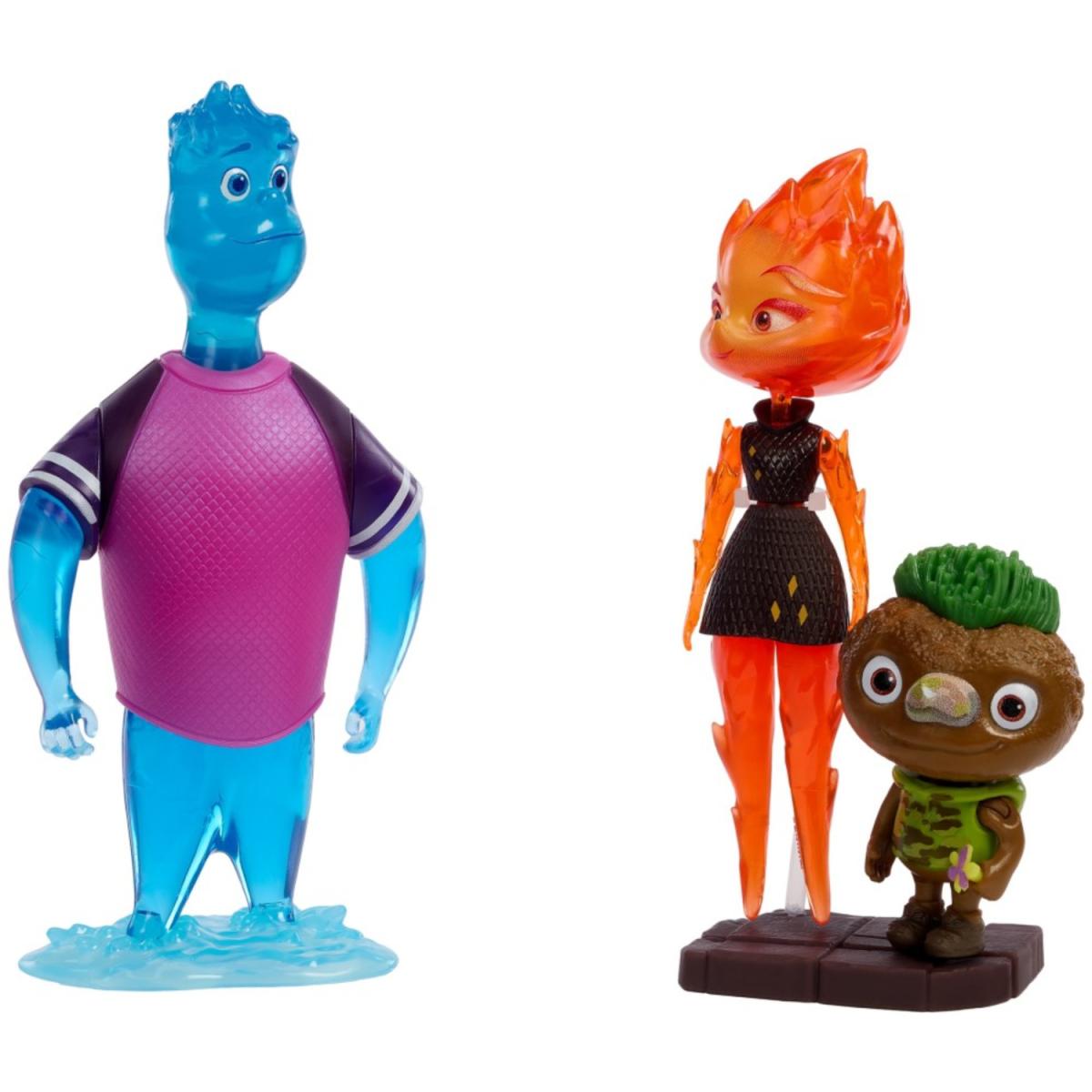 DISNEY PIXAR ELEMENTAL 3PACK FIGURA