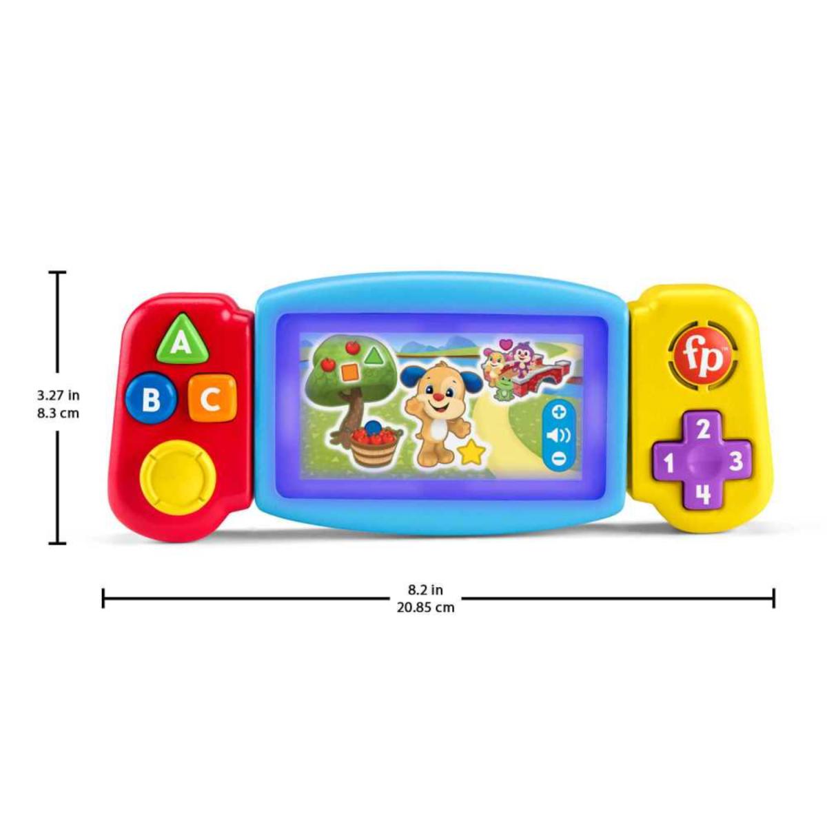 FISHERPRICE VIDEOJUEGO PORTATIL