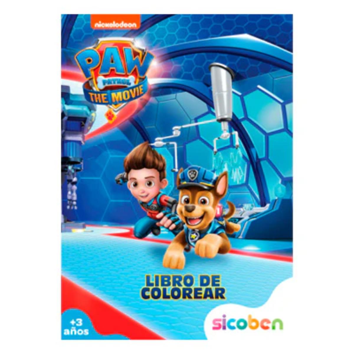 PACK ACTIV PAW PATROL LIBRO/STICK/COLORE