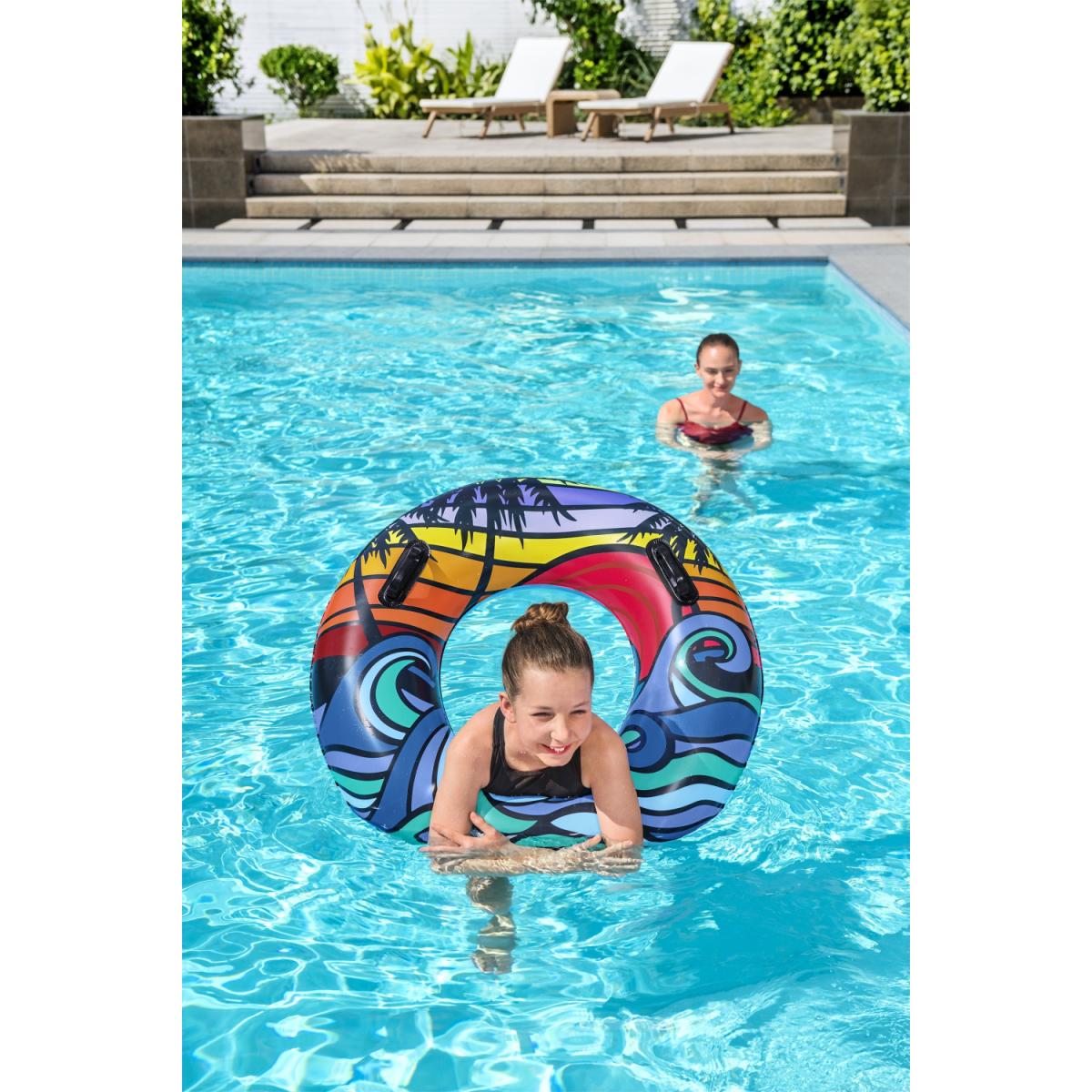 FLOTADOR INFLABLE ARO CARIBEÑO 91CM