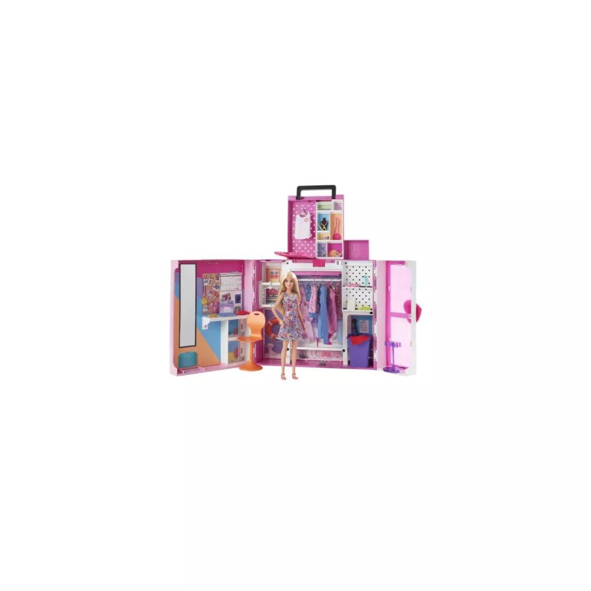 BARBIE CLOSET SOÑADO C/MUÑECA