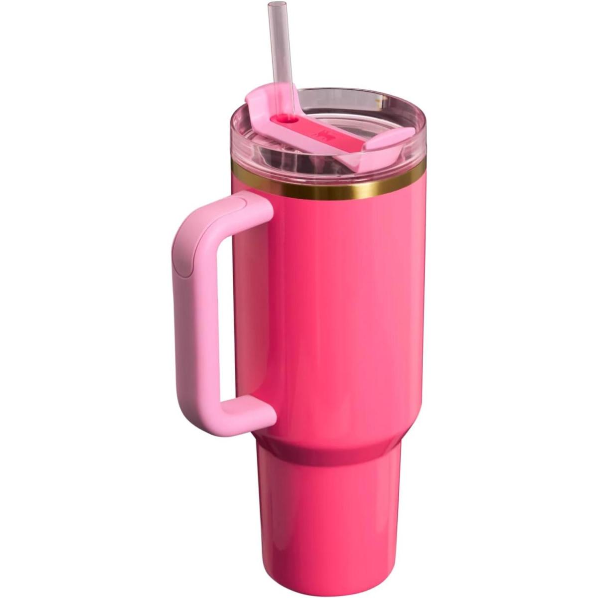 VASO TERMI. STANLEY QUENCHER 1.2L ROSA.