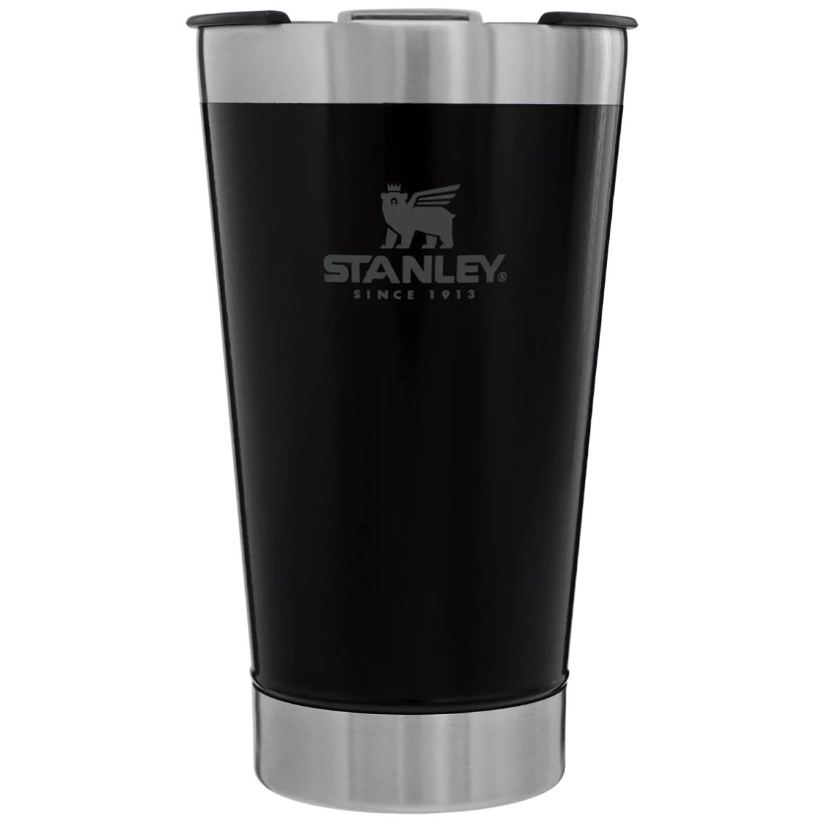 VASO TERMI. C/DESTAPADOR STANLEY 16OZ BL