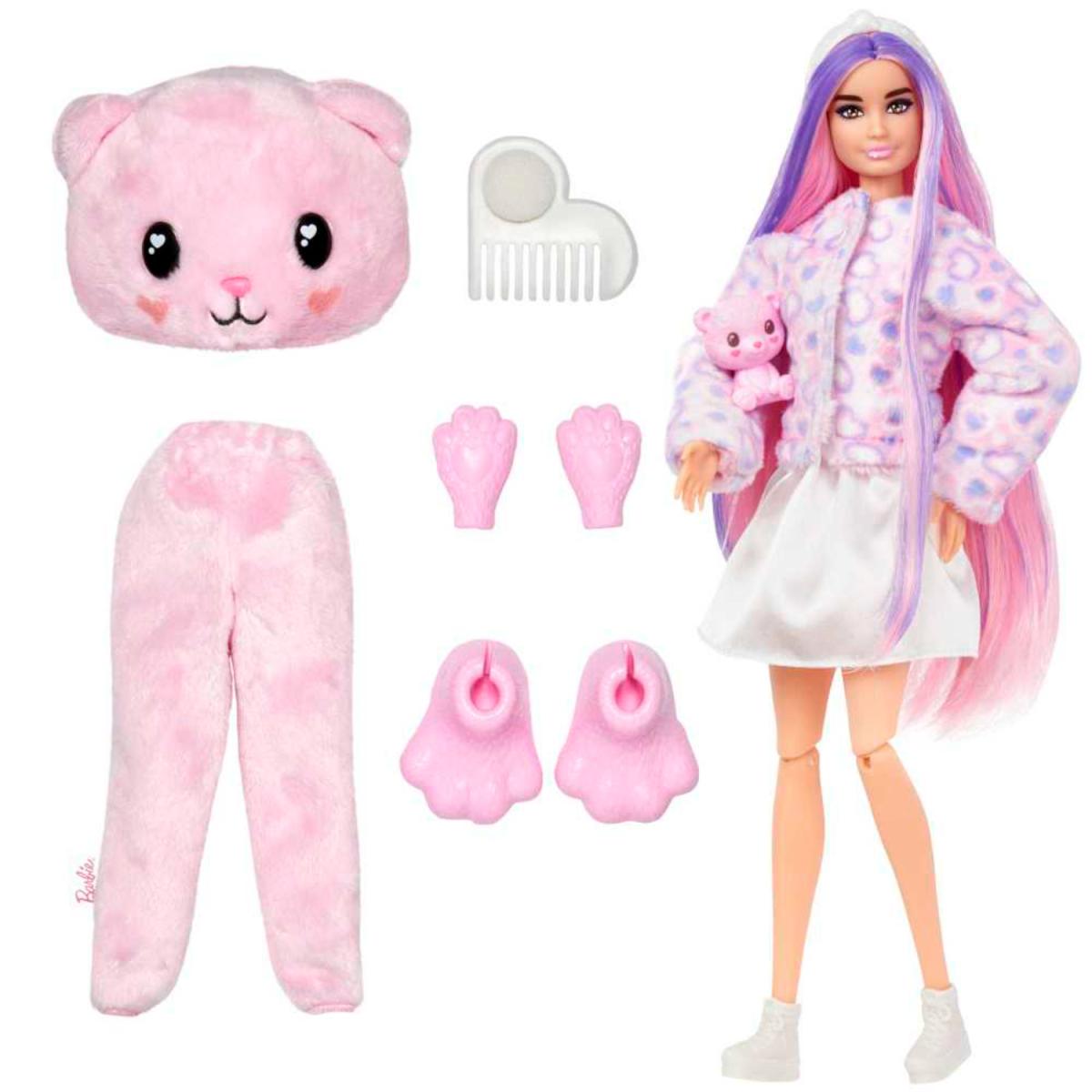 BARBIE CUTIE REVEAL MUÑECA SURT