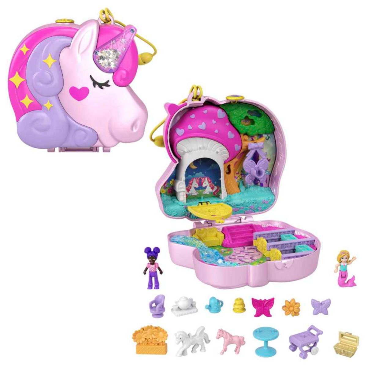 POLLYPOCKET PLAYSET FORM D/UNICORN 2 MUÑ