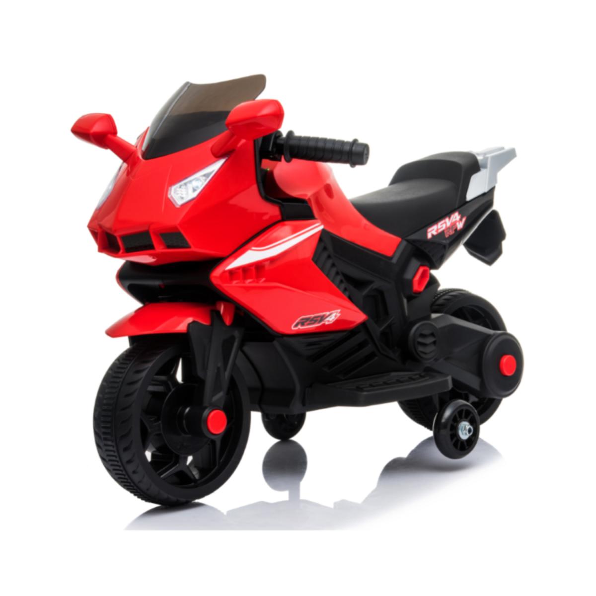 MONTABLE MOTO ELECTRICA MAJESTY ROJA