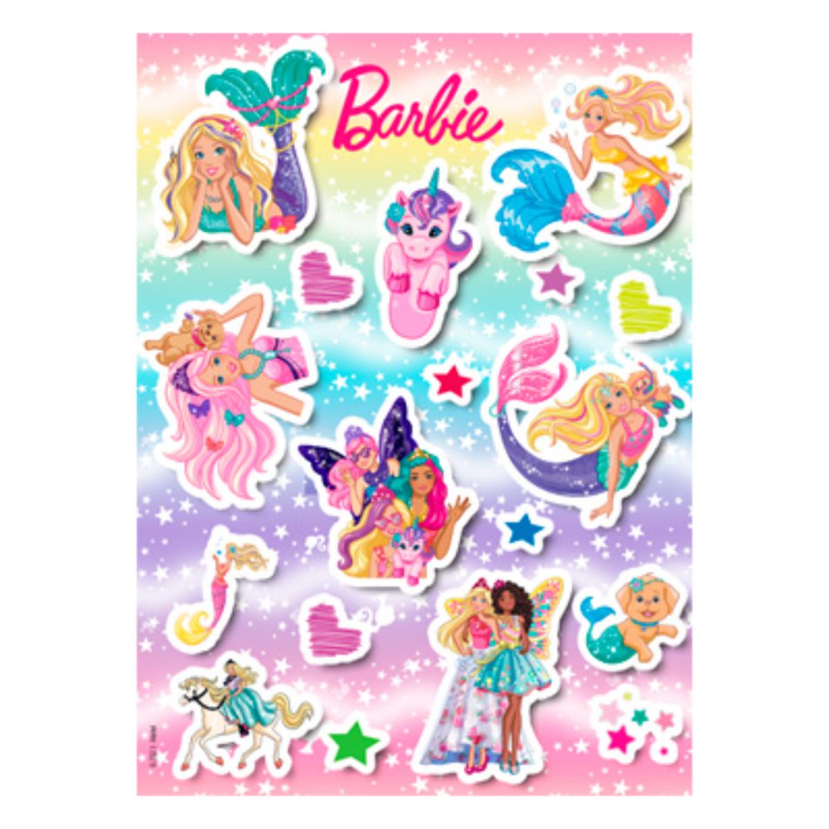 MI INCREIBLE LIBRO DE COLOREAR BARBIE 24