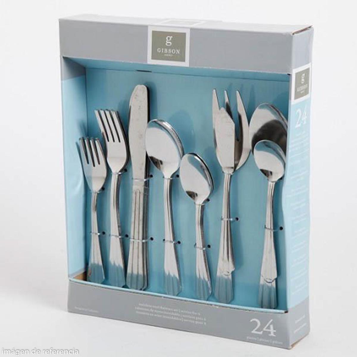 SET DE CUBIERTOS AVENHAM 24 PZS