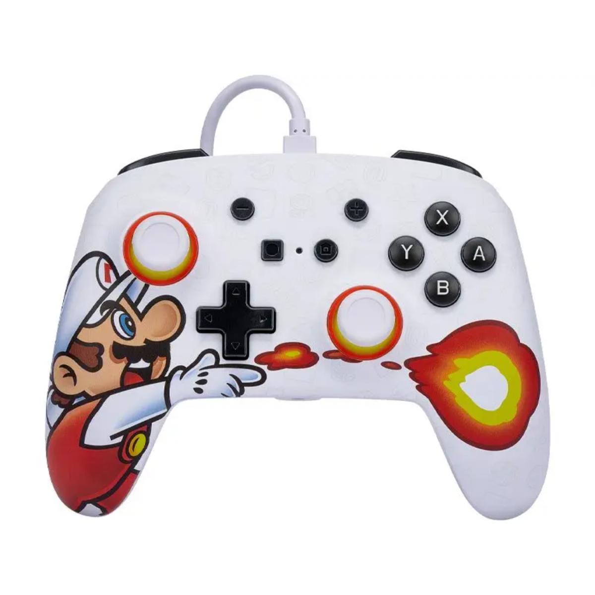 CONTROL NINTENDO SWITCH DISEÑO MARIO