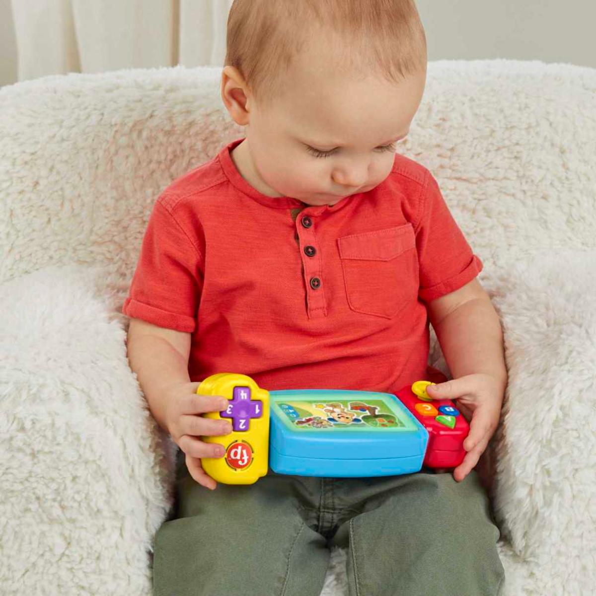 FISHERPRICE VIDEOJUEGO PORTATIL