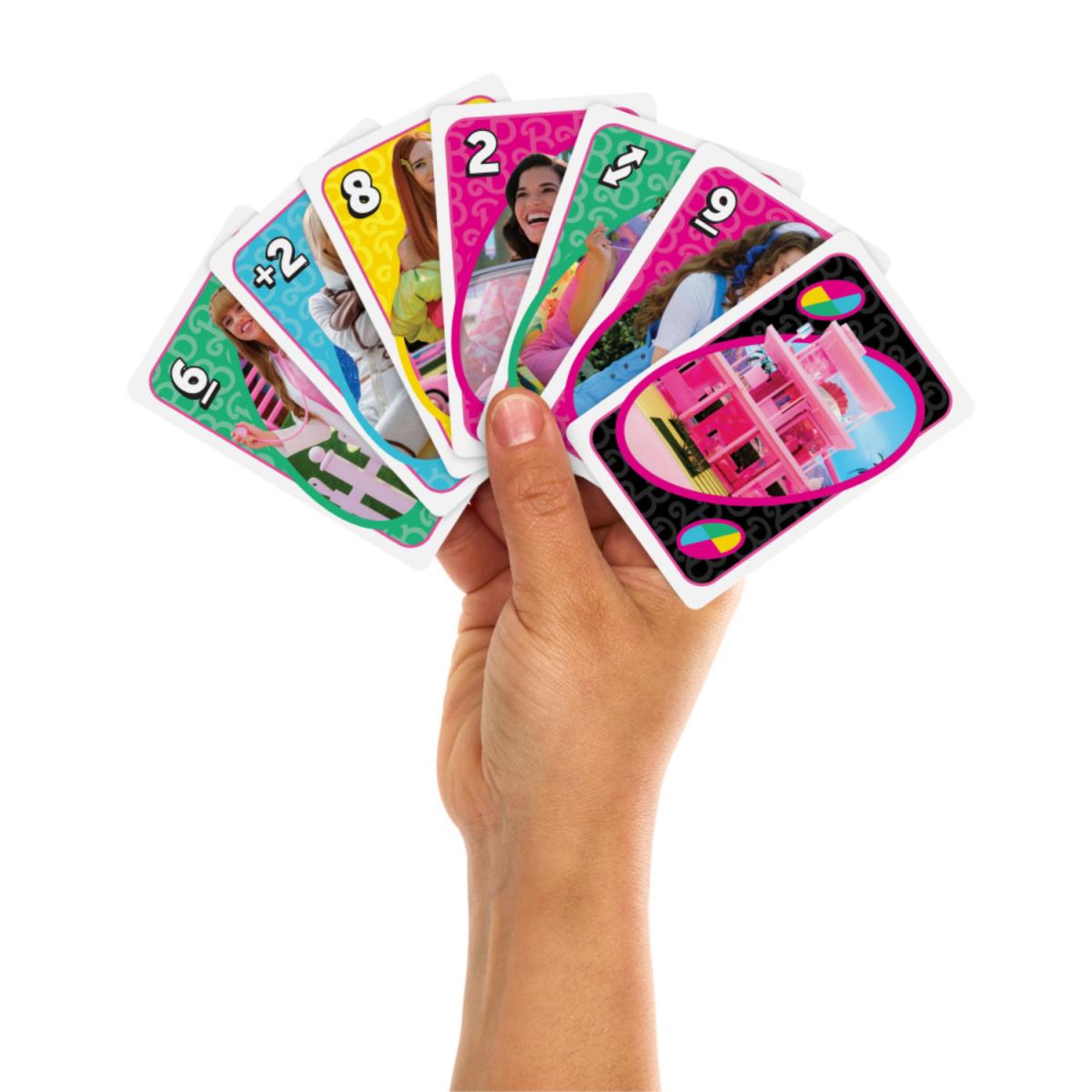 UNO BARBIE JUEGO DE MESA