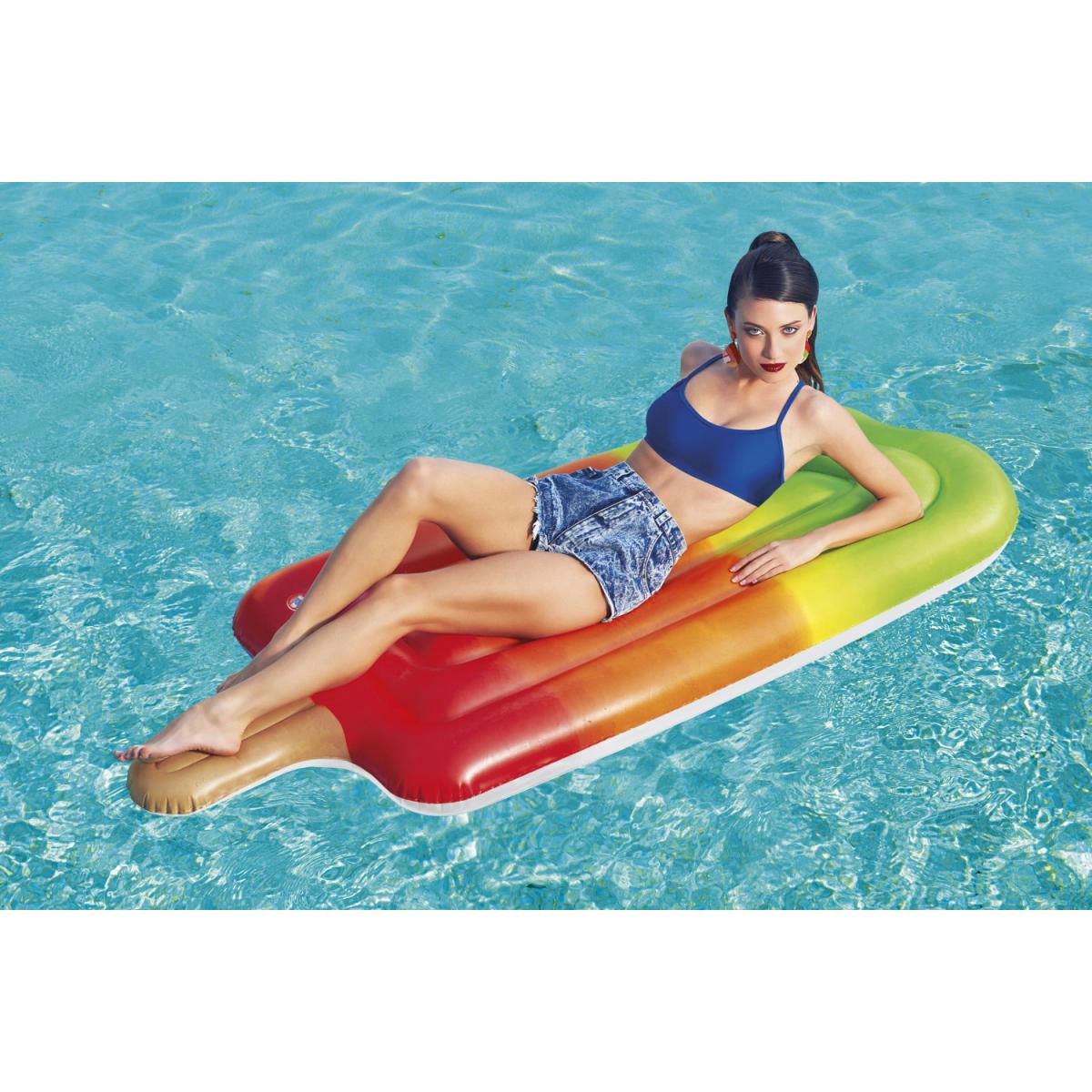 FLOTADOR INFLABLE 6'1"X35" DISEÑO PALETA